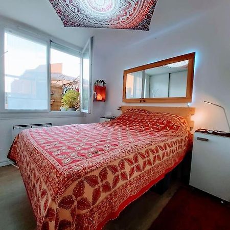 T2 Cosy A La Plage, Terrasse Vue Sur Mer Et Parking Privatif Narbona Zewnętrze zdjęcie